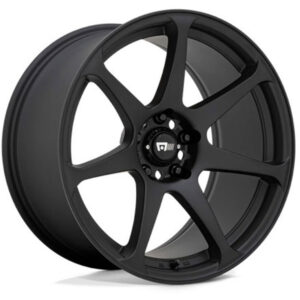 MR15489512730 Aluminum Black Wheel, 18 in. X 9.5 in., 5 x 4.5 in. Bolt Pattern