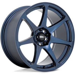 MR154895129A38 Aluminum Blue Wheel, 18 in. X 9.5 in., 5 x 4.5 in. Bolt Pattern