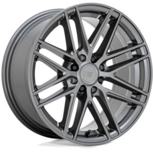 MR15767598432 Aluminum Gunmetal Wheel, 16 in. X 7.5 in., 4 x 4.5 in. Bolt Pattern