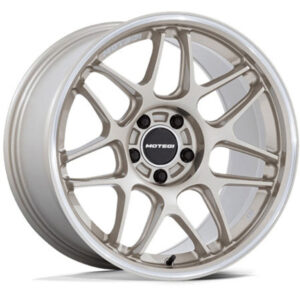MR158GD18851235 Aluminum Gold Wheel, 18 in. X 8.5 in., 5 x 114.3 mm Bolt Pattern