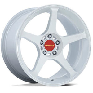 MR159WD18851235 Aluminum White Wheel, 18 in. X 8.5 in., 5 x 114.3 mm Bolt Pattern