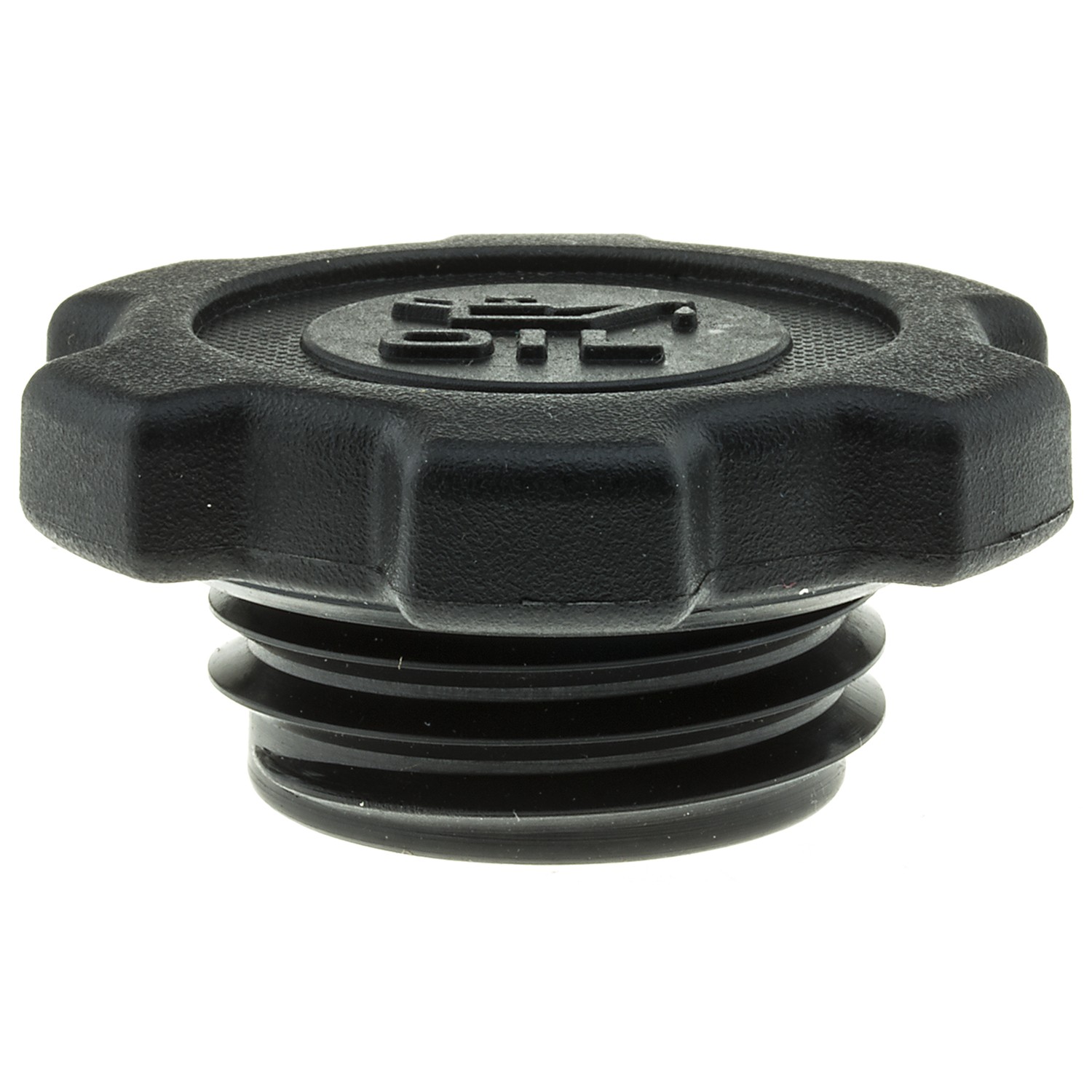 MO110 Oil Filler Cap - Black, Plastic and Rubber, Direct Fit, Sold individually - Image 2