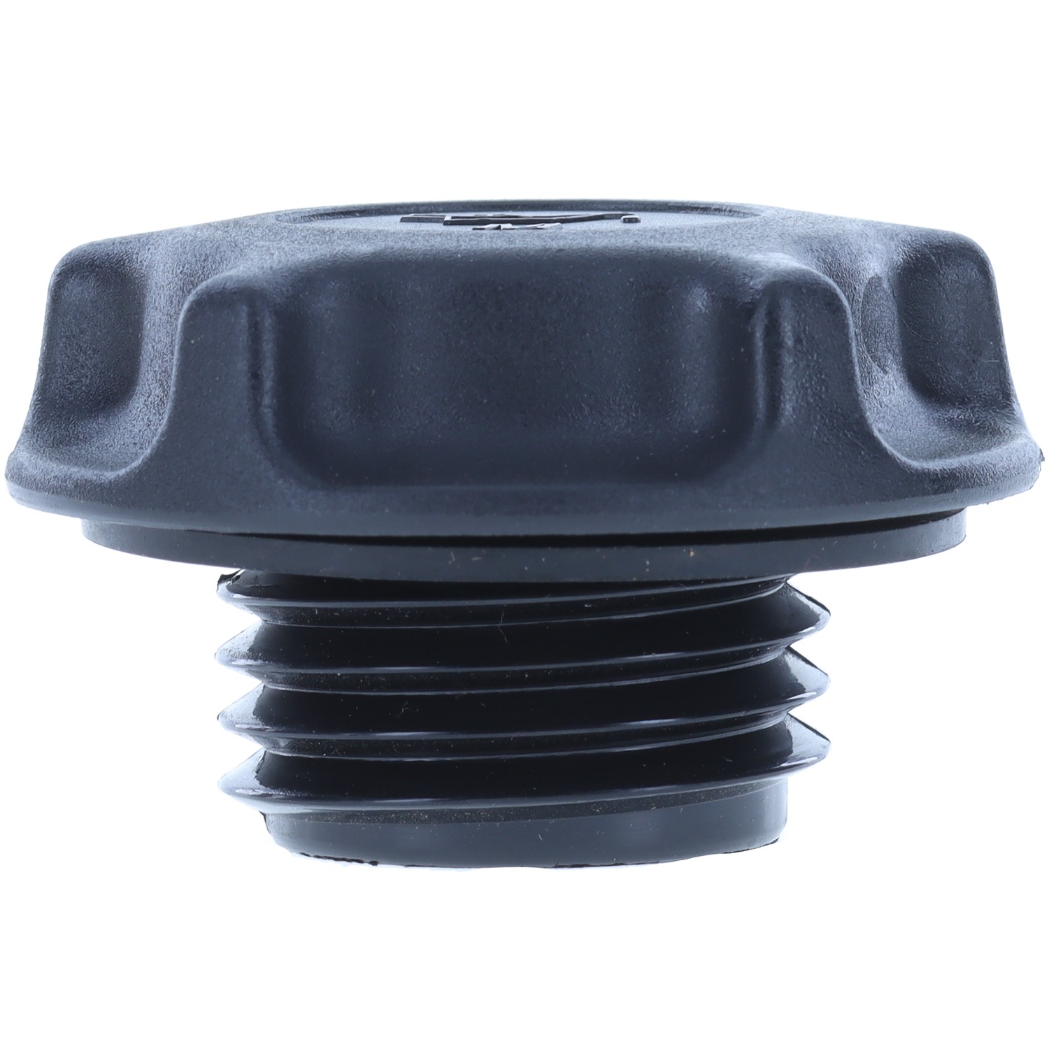 MO136 Oil Filler Cap - Black, Plastic and Rubber, Direct Fit, Sold individually - Image 2