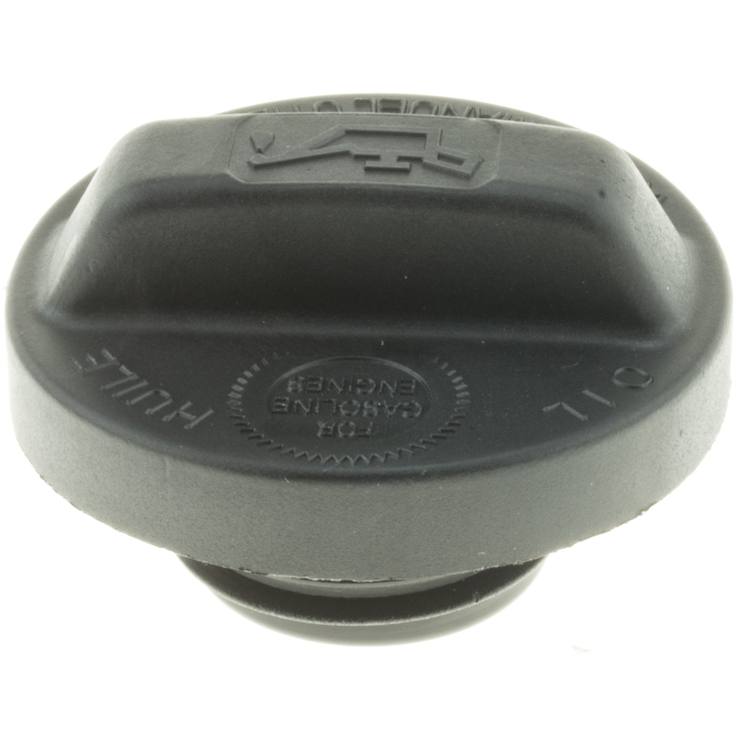 MO159 Oil Filler Cap - Black, Plastic and Rubber, Direct Fit, Sold individually