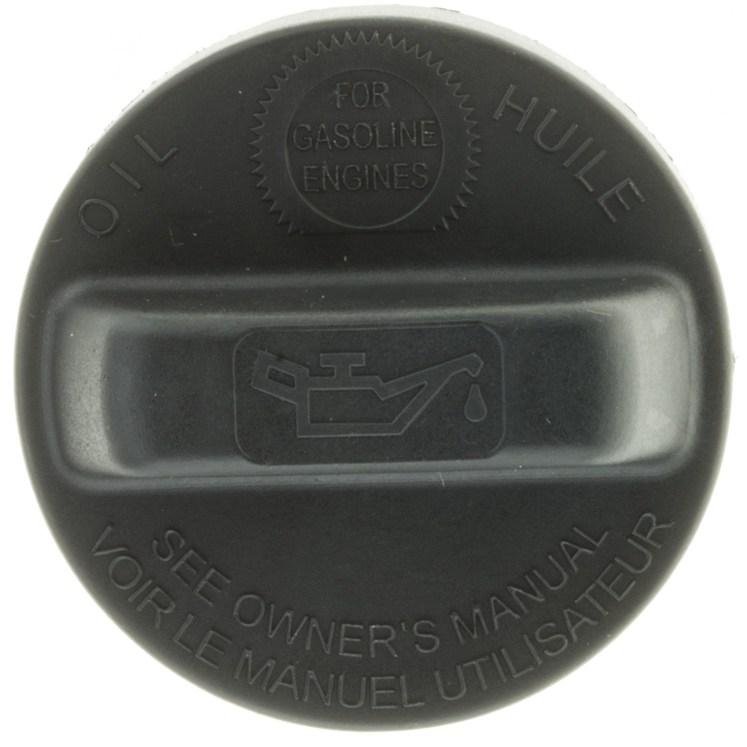 MO159 Oil Filler Cap - Black, Plastic and Rubber, Direct Fit, Sold individually - Image 3