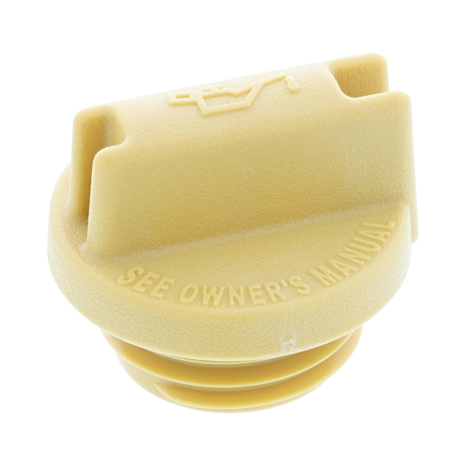 MO200 Oil Filler Cap - Yellow, Plastic, Direct Fit, Sold individually