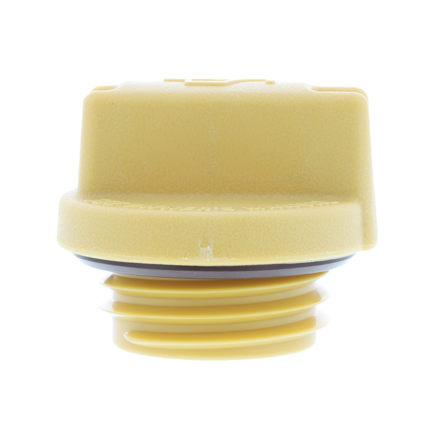 MO200 Oil Filler Cap - Yellow, Plastic, Direct Fit, Sold individually - Image 2