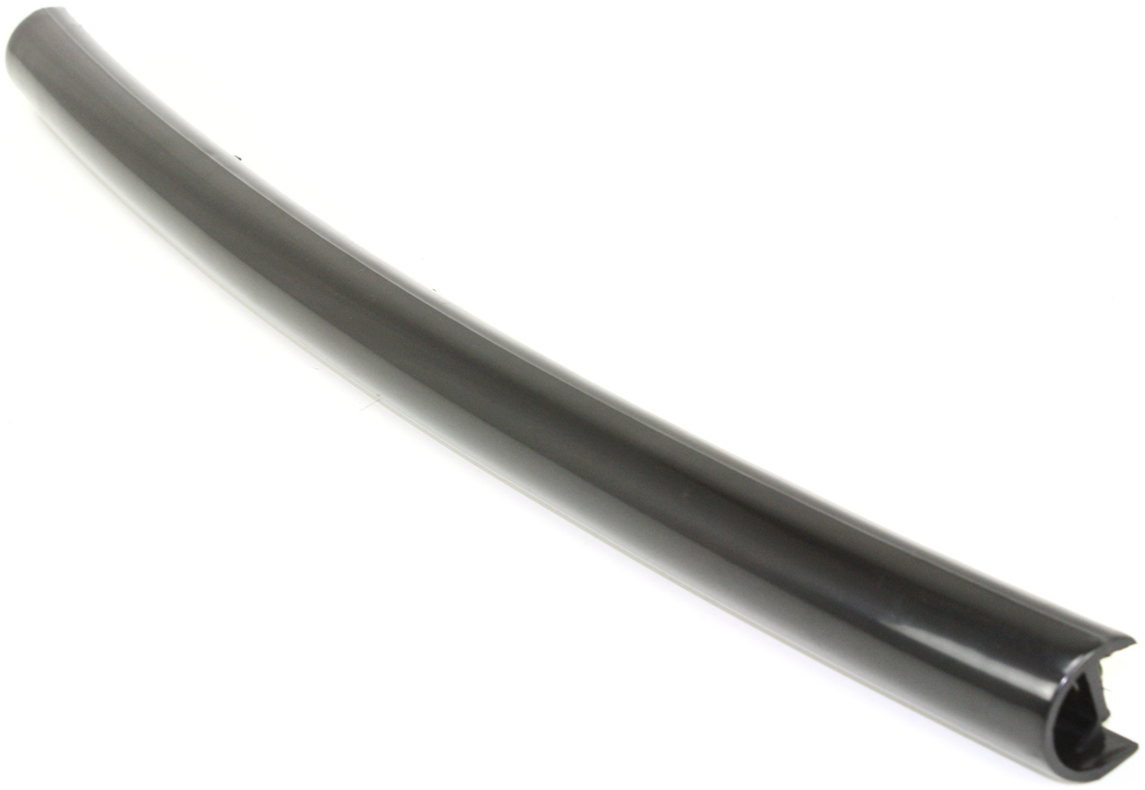 Front, Driver or Passenger Side Bumper Trim, Black - Image 2