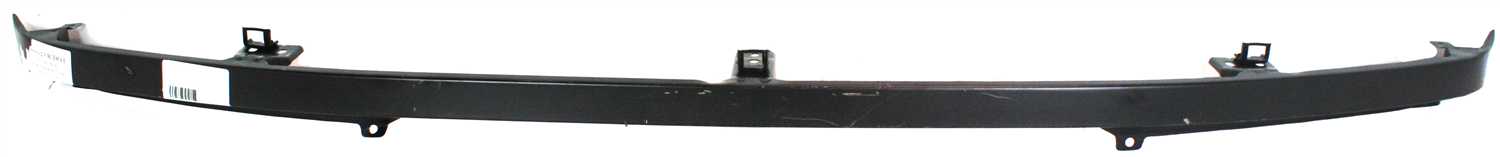 Front, Driver or Passenger Side Bumper Trim, Primed
