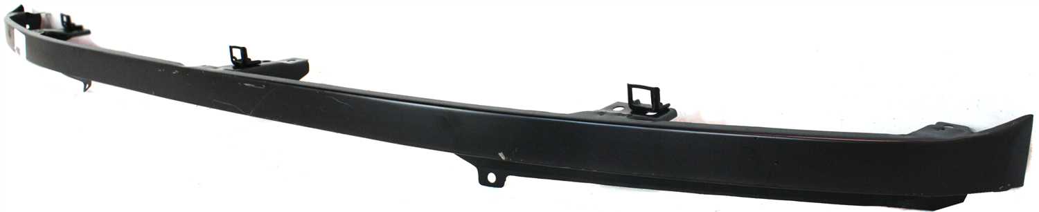 Front, Driver or Passenger Side Bumper Trim, Primed - Image 2