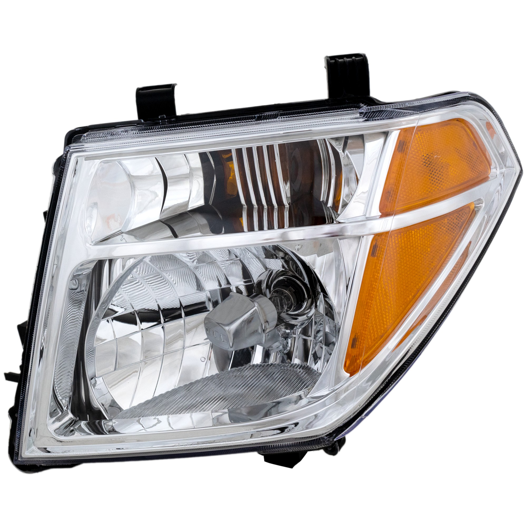 Driver Side Headlight, with Bulb, Halogen, Clear Lens