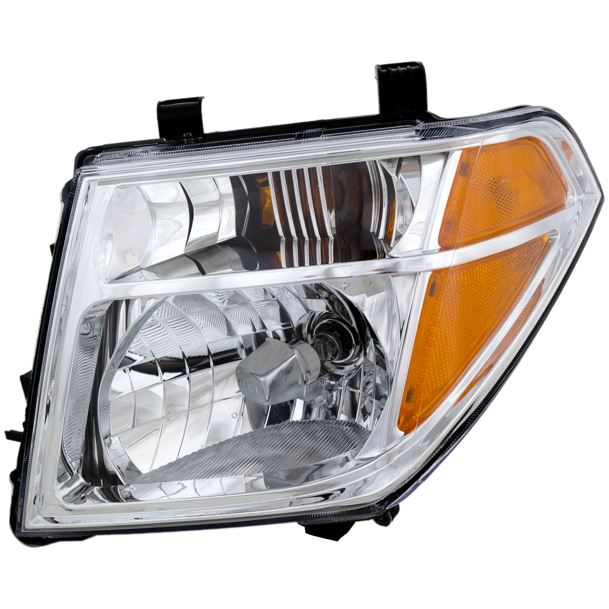 Driver Side Headlight, with Bulb, Halogen, Clear Lens - Image 2