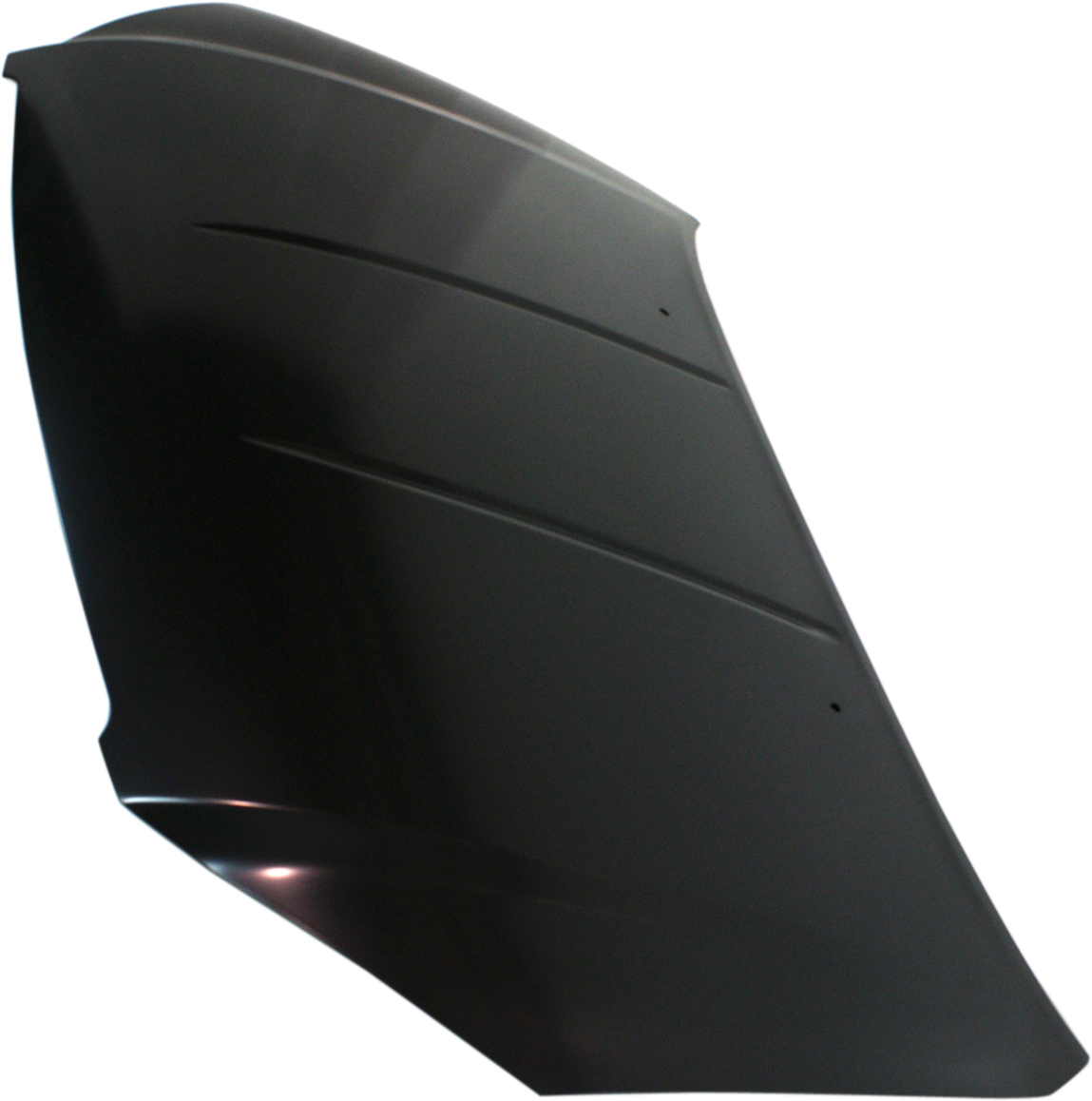 Factory Style Steel Hood Primed Sedan - Image 2