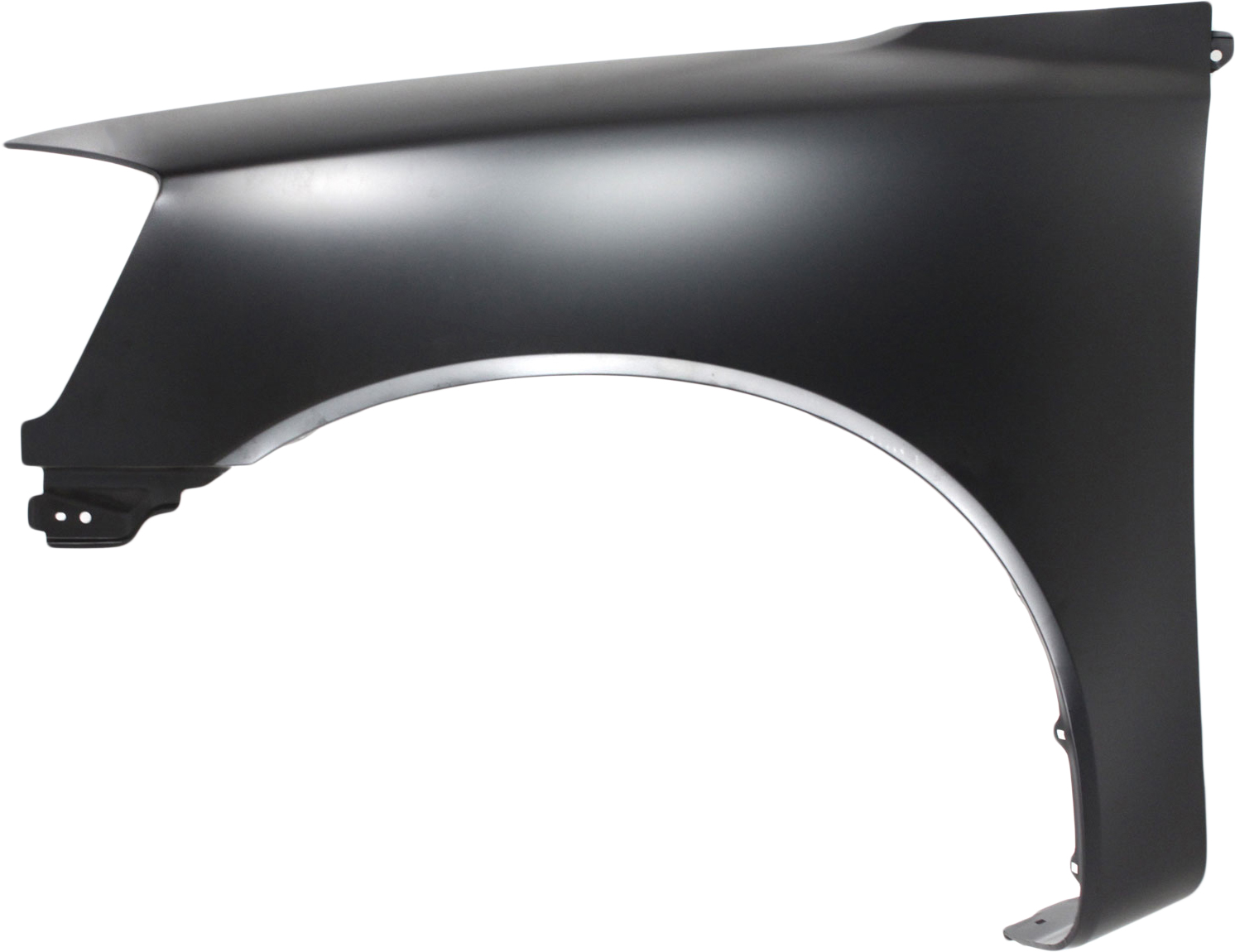 Front, Driver Side Fender, Primed