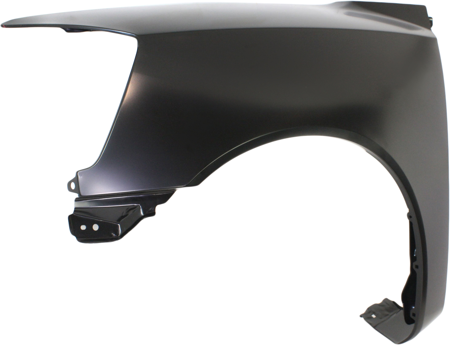 Front, Driver Side Fender, Primed - Image 2