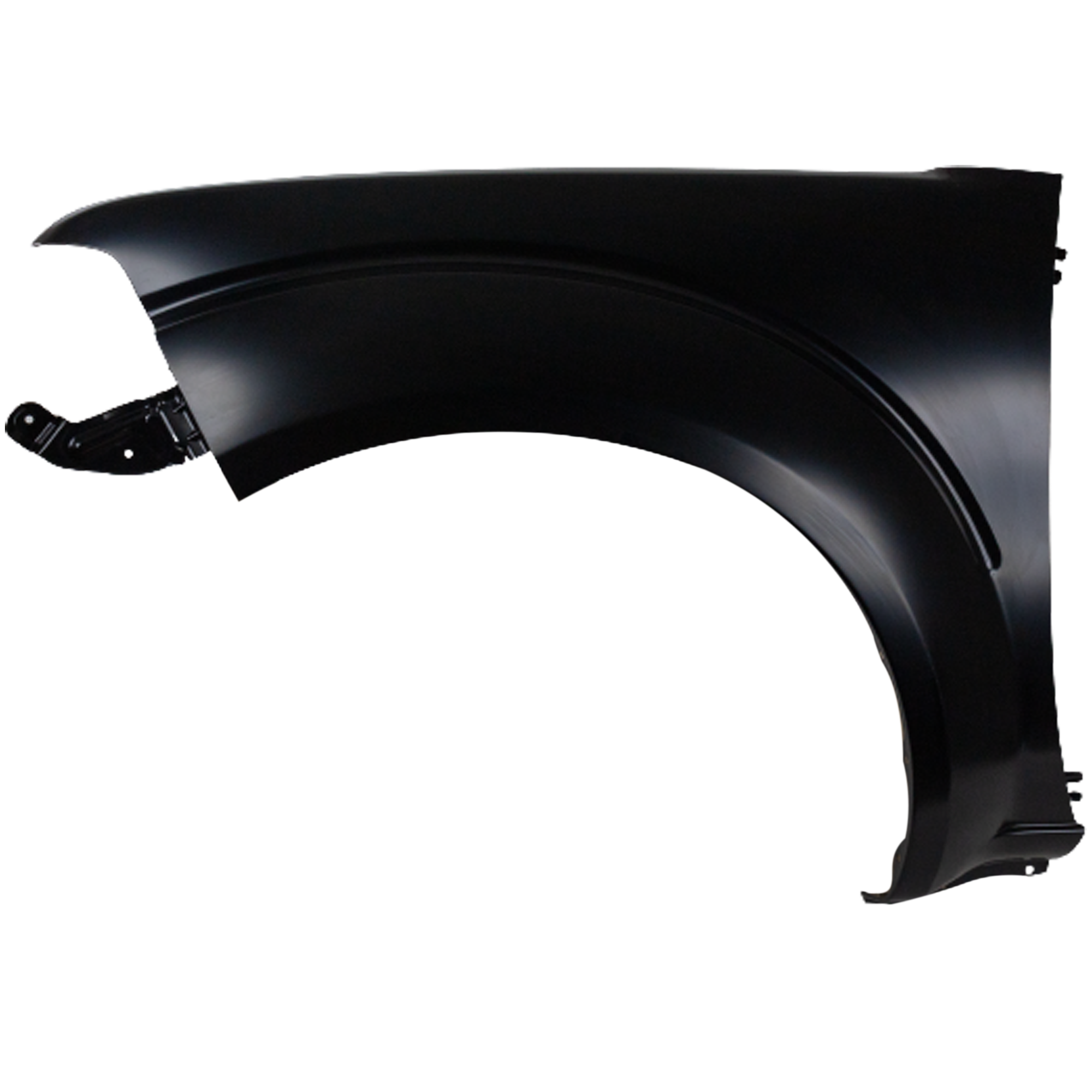 Front, Driver Side Fender Steel Primed - Image 2