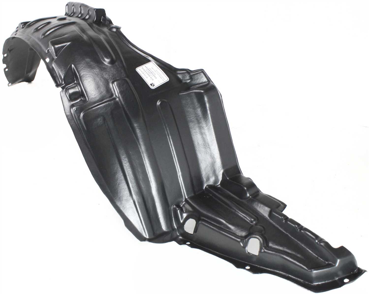 Front, Passenger Side Fender Liner, 4 Cyl., 2.4L Engine - Image 2