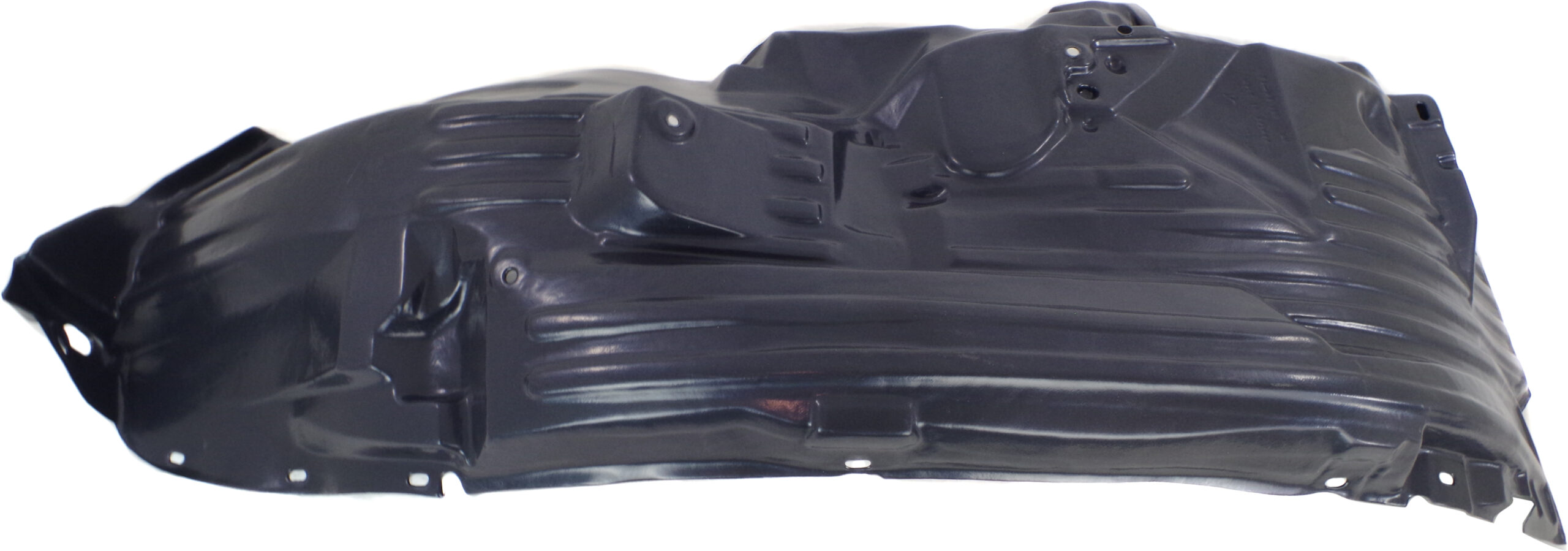 Front, Passenger Side Fender Liner, 4.0 Liter Engine