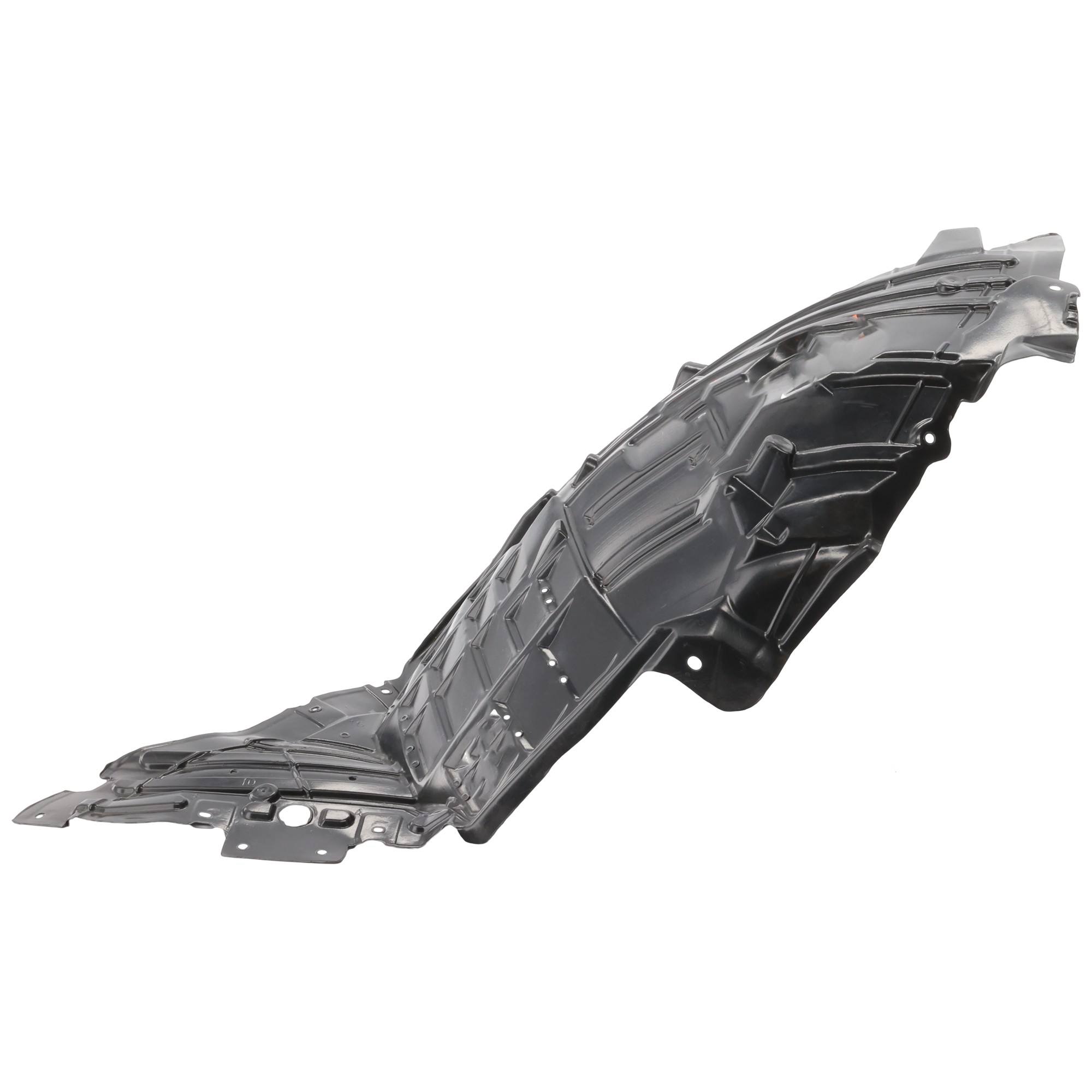 Front, Passenger Side, Front Section Fender Liner
