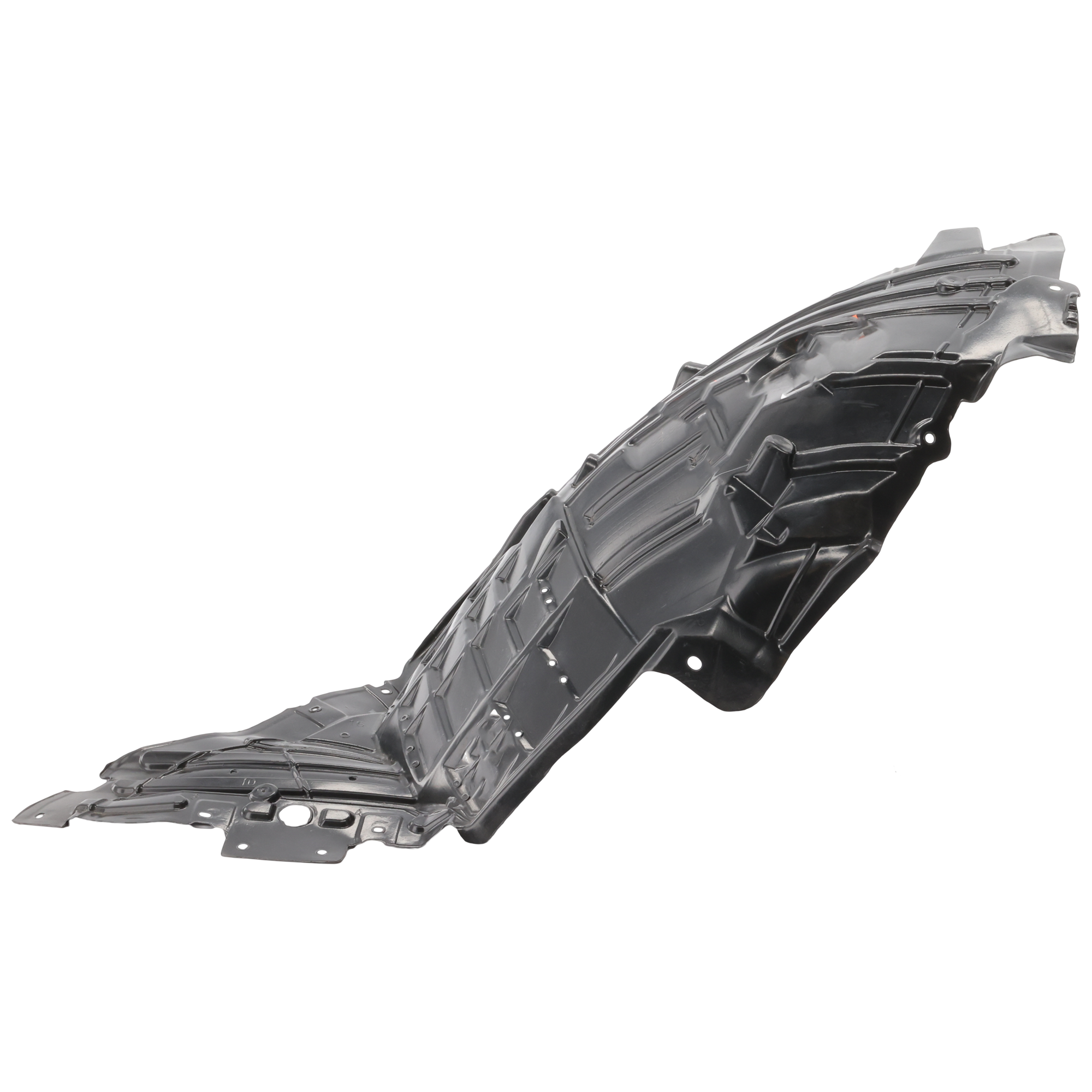 Front, Passenger Side, Front Section Fender Liner - Image 2