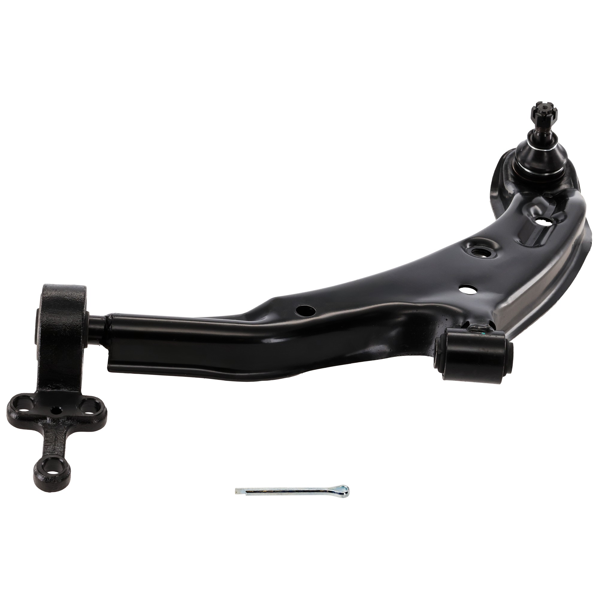 Front, Driver Side, Lower Control Arm, with Ball Joint Assembly