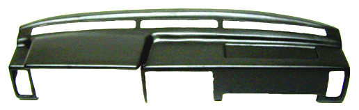 319 Dash Cover, Black, Molded; Overlay Over Factory Dash, Dash Cap Series