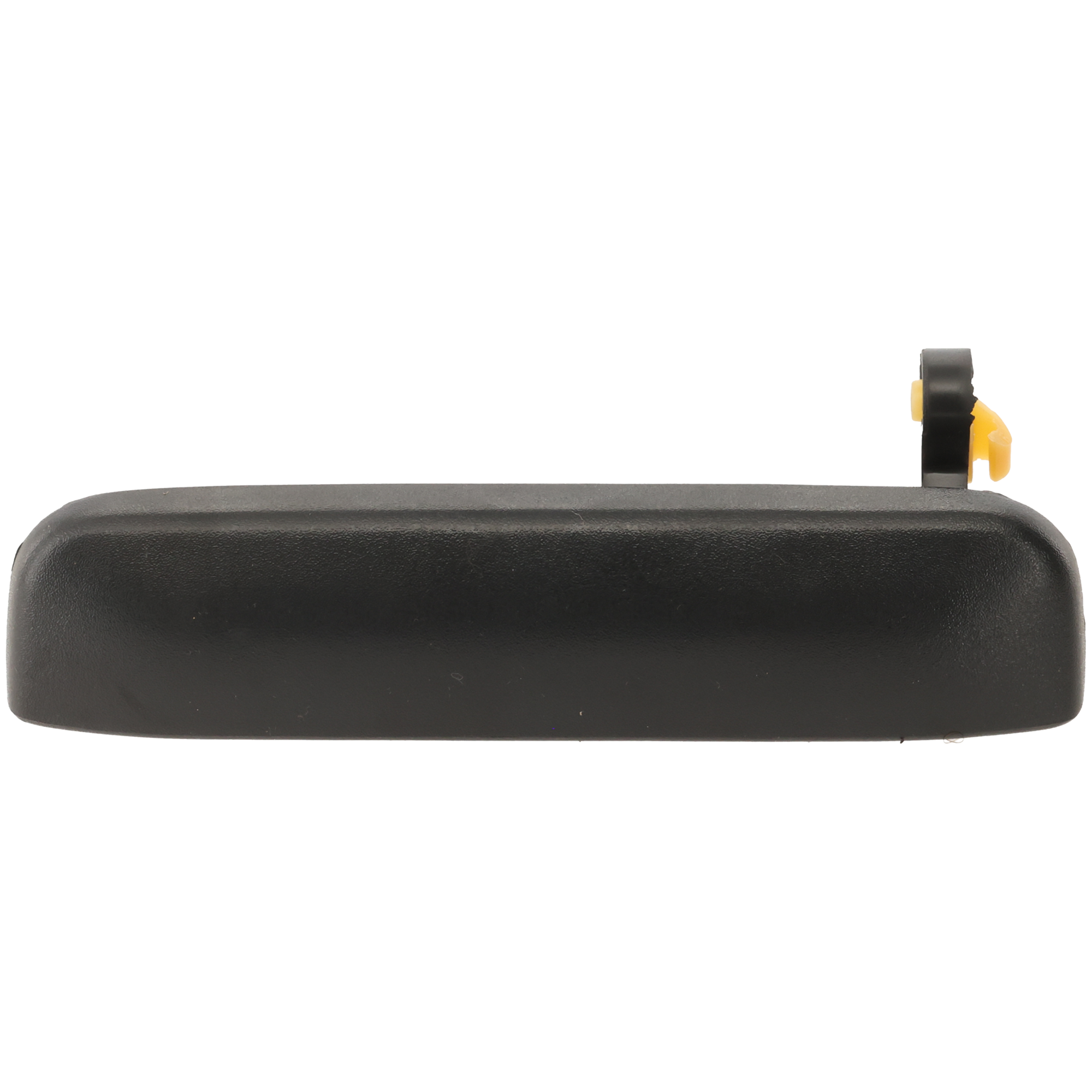 Front, Driver Side Textured Black Exterior Door Handle, Without Key Hole - Image 2