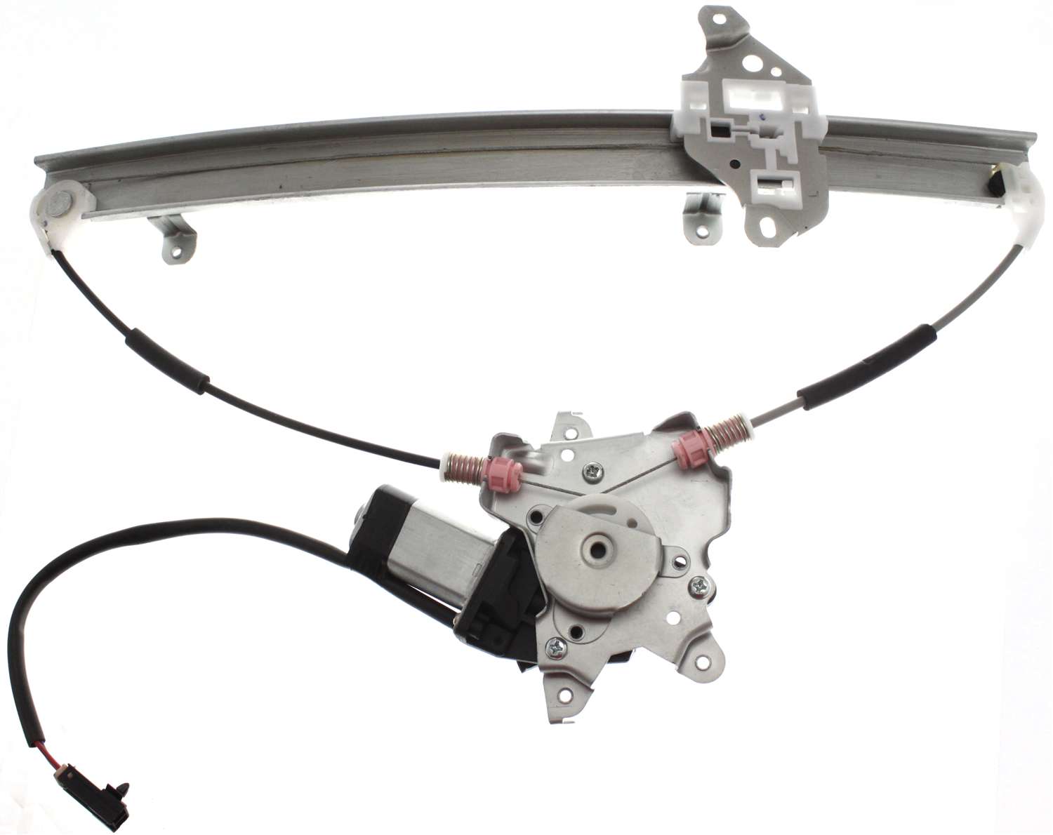 Front, Driver Side Window Regulator, Power, 4 Cyl., 2.4L Engine