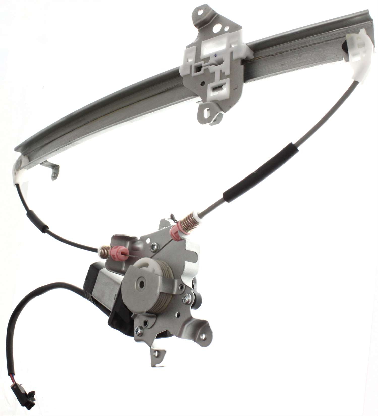 Front, Driver Side Window Regulator, Power, 4 Cyl., 2.4L Engine - Image 2
