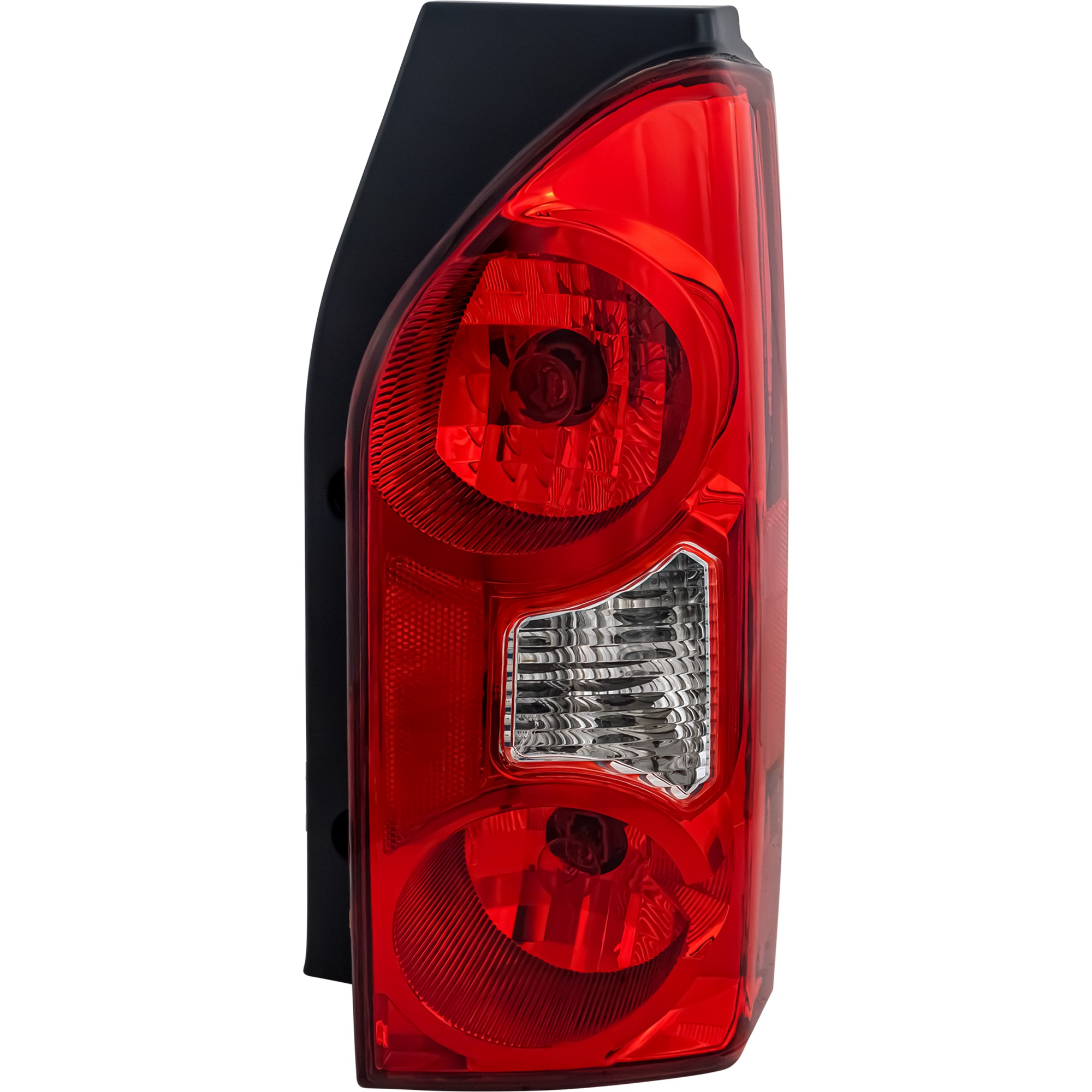Passenger Side Tail Light, with Bulb, Halogen, Clear and Red Lens, 6 Cyl., 4.0L Engine