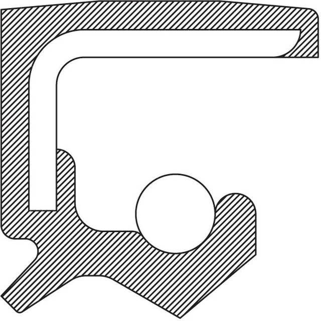National Bearings Lower Engine Camshaft Seal | 710819