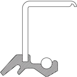 National Bearings Rear Inner Wheel Seal | 4899
