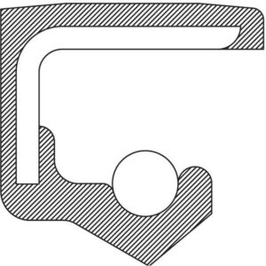 National Bearings Rear Wheel Seal | 224210
