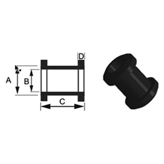 REV022.0052 Strut Rod Bushing -, Set of 2 - Image 2