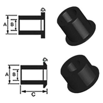 REV030.0240 Front Control Arm Bushing, Set of 2 - Image 2