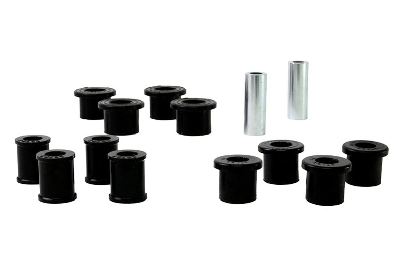 REV161.0054 Leaf Spring Bushing - Polyurethane, Direct Fit, Set of 6 - Image 2