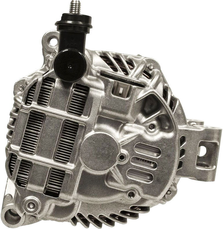 210-4203 Alternator, 2.5L, 4Cyl, 110 Amp, Remanufactured, First Time Fit Series - Image 2