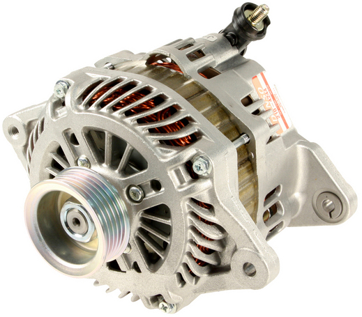 210-4244 Alternator, 2.5L, 4Cyl, 110 Amp, Remanufactured