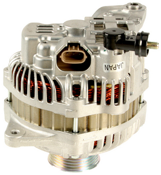 210-4244 Alternator, 2.5L, 4Cyl, 110 Amp, Remanufactured - Image 2