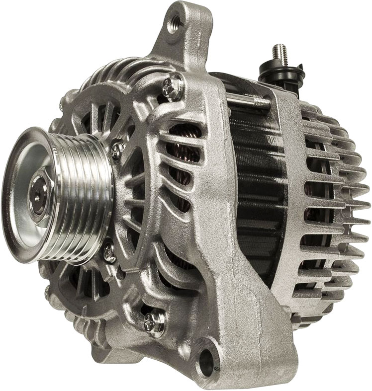210-4251 Alternator, 2.5L, 4Cyl, 110 Amp, Remanufactured, First Time Fit Series