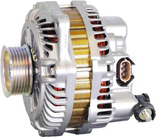 210-4309 Alternator, 2.5L, 4Cyl, 110 Amp, Remanufactured, First Time Fit Series