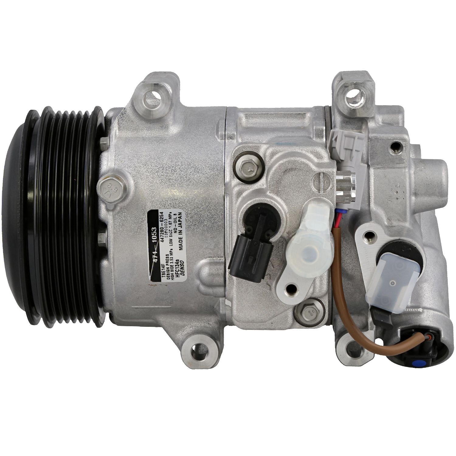 471-1053 A/C Compressor, With Clutch, 2.5L, 4Cyl