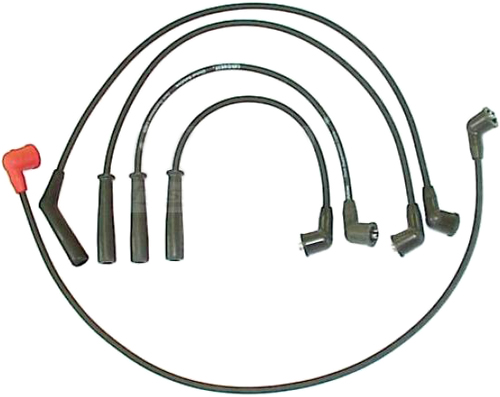 671-4194 Spark Plug Wire, 2.4L, 4Cyl, Set of 4