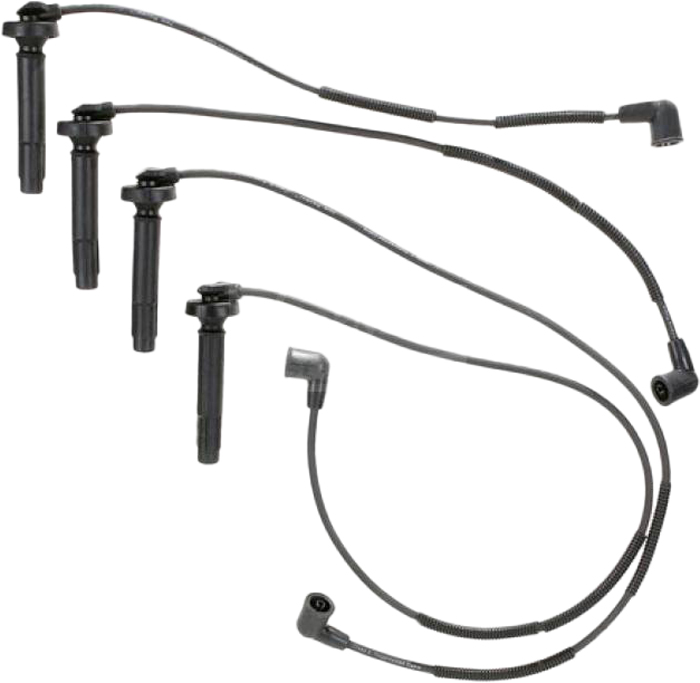 671-4305 Spark Plug Wire, 2.5L, 4Cyl, Set of 4
