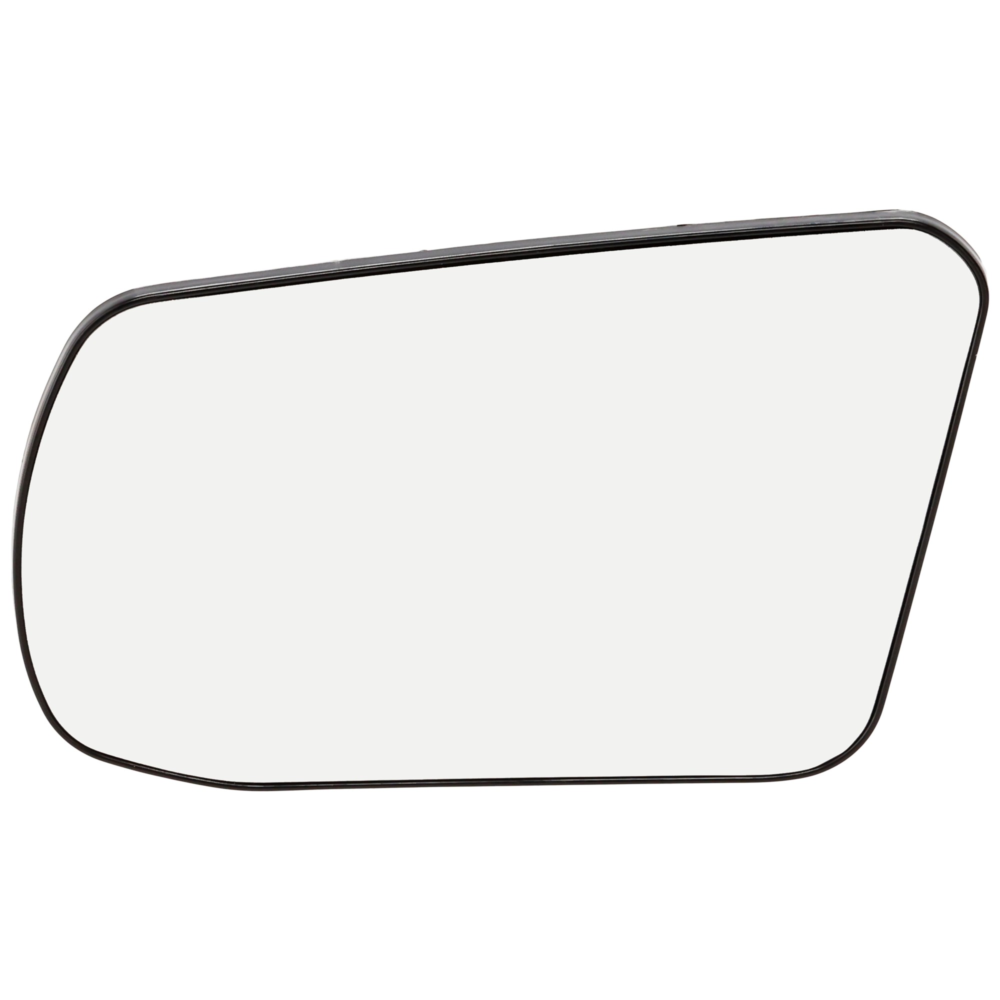 Passenger Side Mirror Glass, Non-Heated, No Turn Signal Light, With backing plate, 4 Cyl., 2.5L Engine