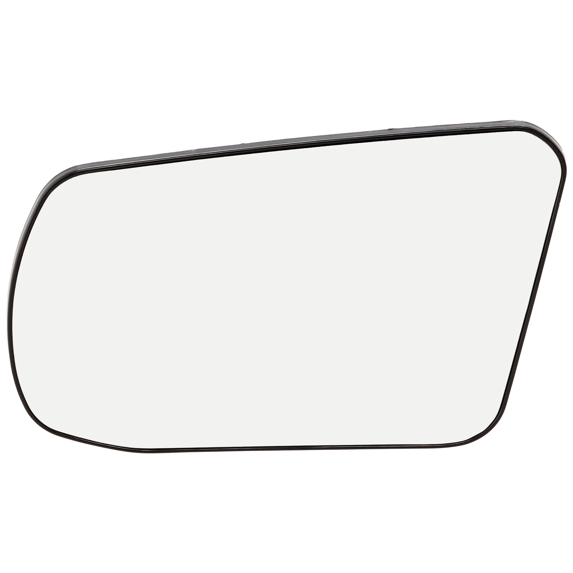 Passenger Side Mirror Glass, Non-Heated, No Turn Signal Light, With backing plate, 4 Cyl., 2.5L Engine - Image 2