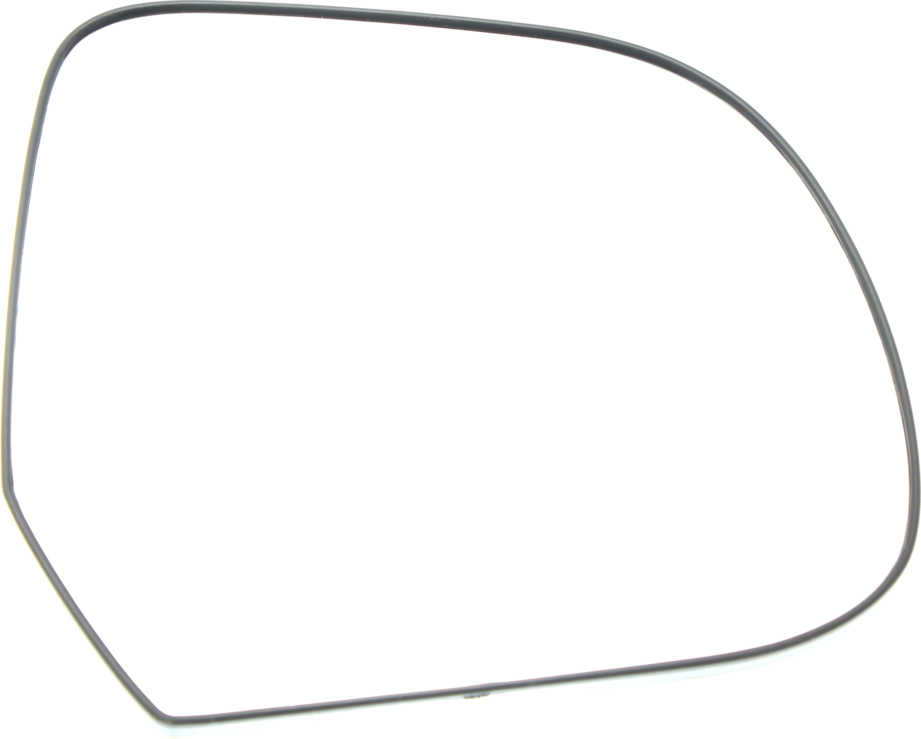 Passenger Side Mirror Glass, Non-Heated, No Blind Spot Feature, Backing Plate Included