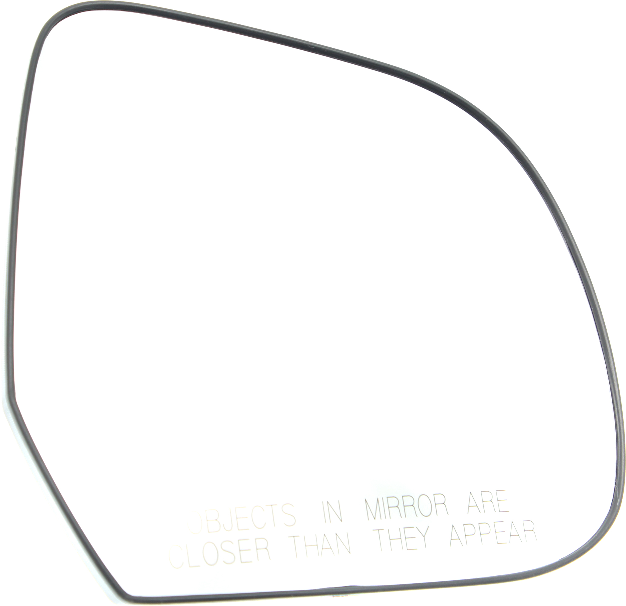 Passenger Side Mirror Glass, Non-Heated, No Blind Spot Feature, Backing Plate Included - Image 2