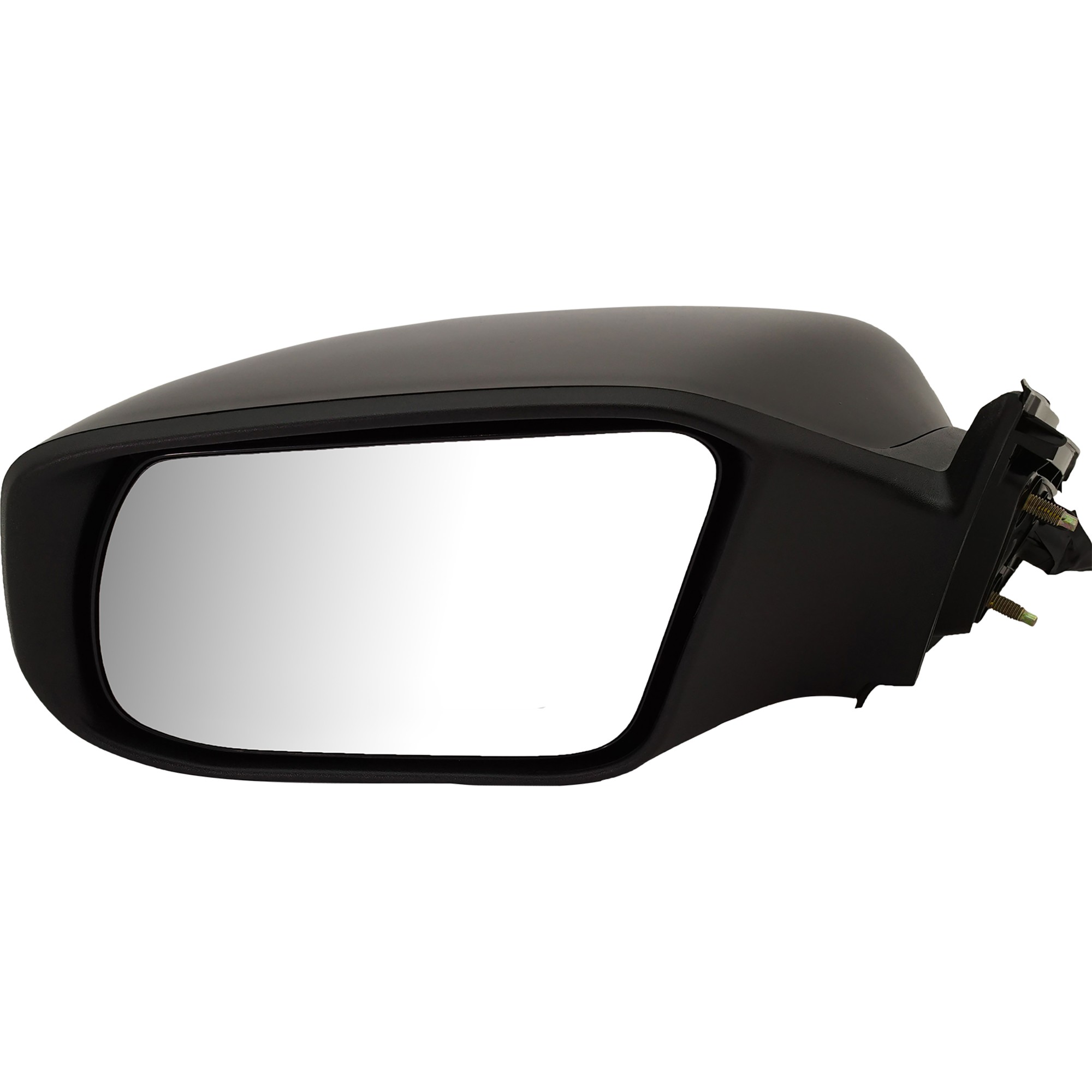 Driver Side Mirror, Power Adjust, Non-Folding, Non-Heated, Paintable, No Signal Light, No Memory, No Puddle Light, No Auto-Dimming, No Blind Spot Feature