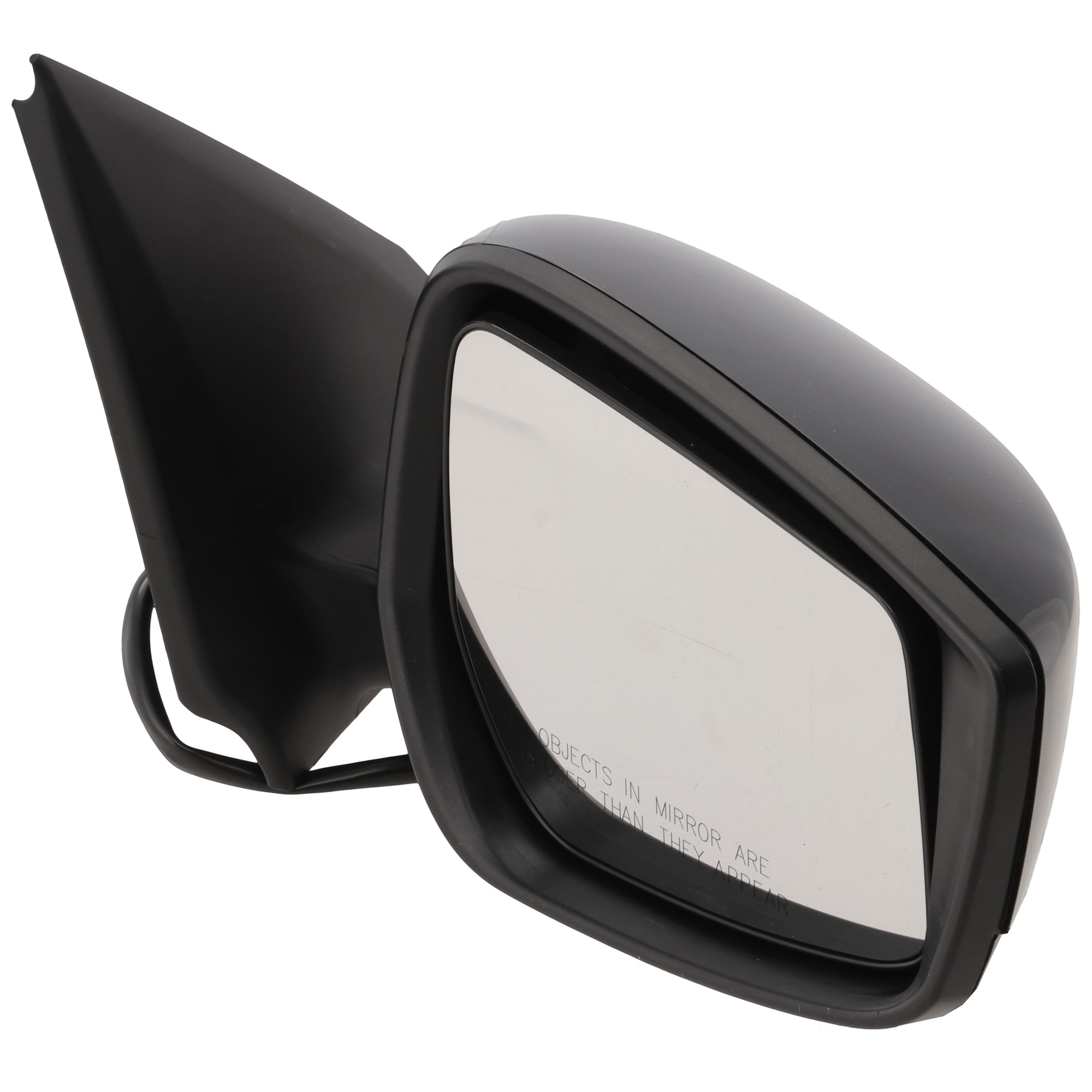 Passenger Side Mirror, Power Adjust, Manual Folding, Non-Heated, Paintable, No Signal Light, No Memory, No Puddle Light, No Auto-Dimming, No Blind Spot Feature, 4 Cyl., 1.6L Engine